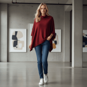 Linére Linen & Cashmere Boutique – Cashmere Poncho