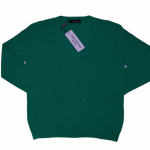 V-Neck Ultralight – Bottiglia (100% Cashmere)