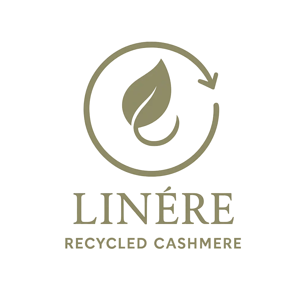 Linére Recycled Cashmere Logo