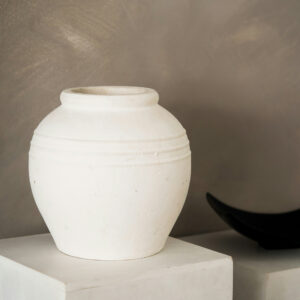 Tall Glass Vase