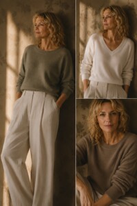 Nachhaltige Cashmere Kollektion von Linére