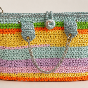Multicolored Summer Bag